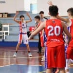 Košarka U 14 : Polet Kontovel - Dom