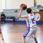 Košarka U 14 : Polet Kontovel - Dom