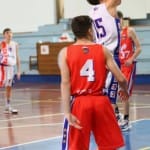 Košarka U 14 : Polet Kontovel - Dom