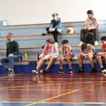 Košarka U 14 : Polet Kontovel - Dom