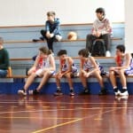 Košarka U 14 : Polet Kontovel - Dom