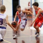 Košarka U 14 : Polet Kontovel - Dom
