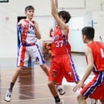 Košarka U 14 : Polet Kontovel - Dom