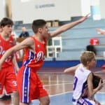 Košarka U 14 : Polet Kontovel - Dom