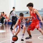 Košarka U 14 : Polet Kontovel - Dom