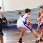 Košarka U 14 : Polet Kontovel - Dom