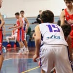 Košarka U 14 : Polet Kontovel - Dom
