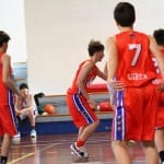 Košarka U 14 : Polet Kontovel - Dom