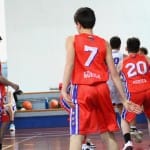 Košarka U 14 : Polet Kontovel - Dom