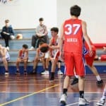 Košarka U 14 : Polet Kontovel - Dom