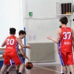 Košarka U 14 : Polet Kontovel - Dom