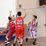 Košarka U 14 : Polet Kontovel - Dom