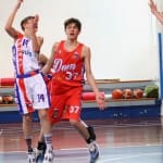 Košarka U 14 : Polet Kontovel - Dom
