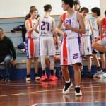 Košarka U 14 : Polet Kontovel - Dom