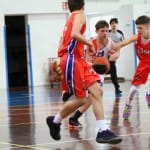 Košarka U 14 : Polet Kontovel - Dom