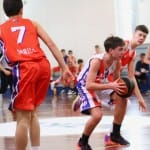 Košarka U 14 : Polet Kontovel - Dom