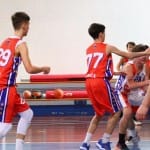 Košarka U 14 : Polet Kontovel - Dom