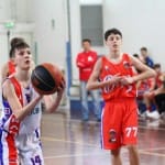 Košarka U 14 : Polet Kontovel - Dom
