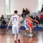 Košarka U 14 : Polet Kontovel - Dom