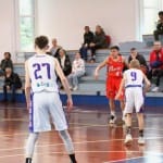 Košarka U 14 : Polet Kontovel - Dom