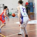 Košarka U 14 : Polet Kontovel - Dom