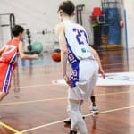 Košarka U 14 : Polet Kontovel - Dom