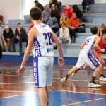 Košarka U 14 : Polet Kontovel - Dom