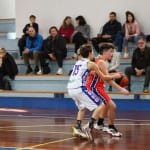 Košarka U 14 : Polet Kontovel - Dom