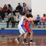 Košarka U 14 : Polet Kontovel - Dom