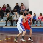 Košarka U 14 : Polet Kontovel - Dom