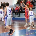 Košarka U 14 : Polet Kontovel - Dom