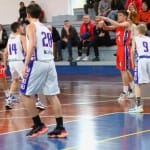 Košarka U 14 : Polet Kontovel - Dom