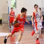 Košarka U 14 : Polet Kontovel - Dom