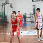 Košarka U 14 : Polet Kontovel - Dom