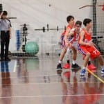 Košarka U 14 : Polet Kontovel - Dom