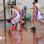 Košarka U 14 : Polet Kontovel - Dom