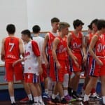 Košarka U 14 : Polet Kontovel - Dom