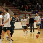 Košarka B liga : Jadran Gostol : Nervianese