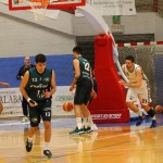 Košarka B liga : Jadran Gostol : Nervianese