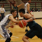 Košarka B liga : Jadran Gostol : Nervianese