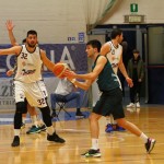 Košarka B liga : Jadran Gostol : Nervianese