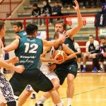Košarka B liga : Jadran Gostol : Nervianese
