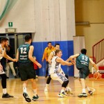 Košarka B liga : Jadran Gostol : Nervianese