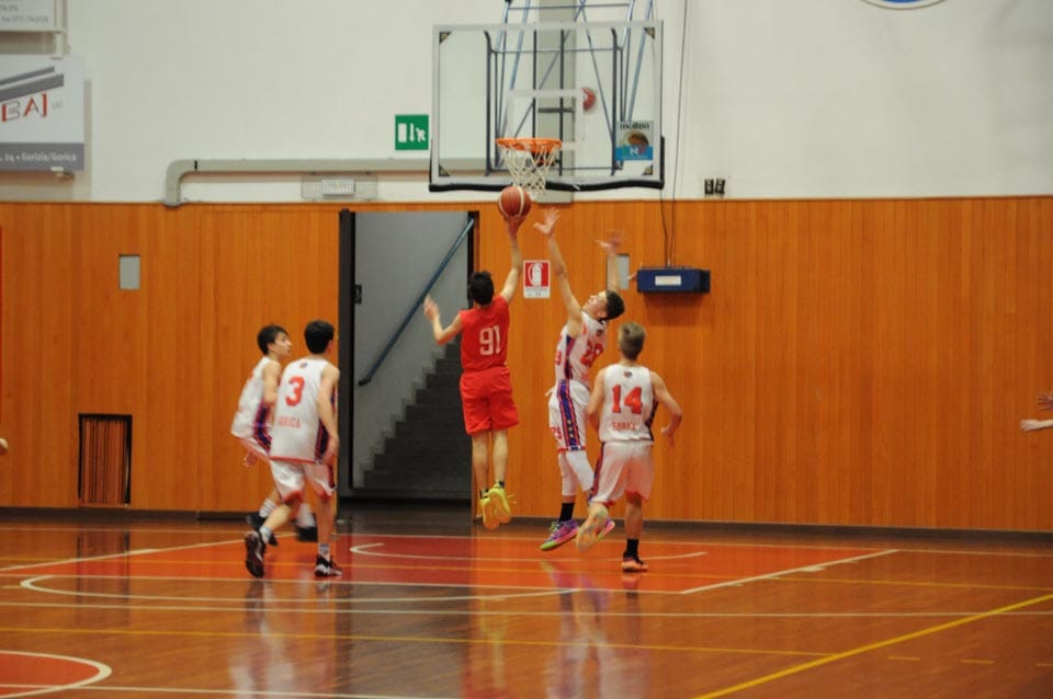 U14 elite: Dom - Čedad