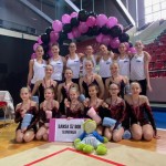 Borove gimnastičarke v Ljubljani in v Pulju
