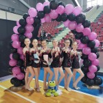 Borove gimnastičarke v Ljubljani in v Pulju