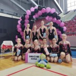 Borove gimnastičarke v Ljubljani in v Pulju