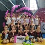 Borove gimnastičarke v Ljubljani in v Pulju