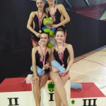 Borove gimnastičarke v Ljubljani in v Pulju