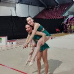 Borove gimnastičarke v Ljubljani in v Pulju